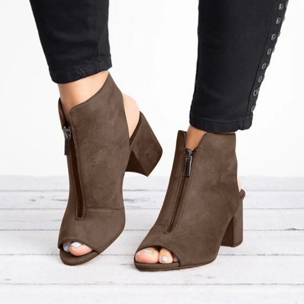 Brown Boots For Women Boots Women Platform Boots Womens Hiking Boots Womens Platform Pumps High Heels Shoes Womens High Heel Shoes Size 5 Comfortable High Heels for Women High Knee Boots for Women