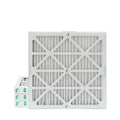 Exact Size: 19-1/2 x 19-1/2 x 1-3/4. Box of 4. Glasfloss ZL 20x20x2 MERV 10 Pleated AC Furnace Air Filters