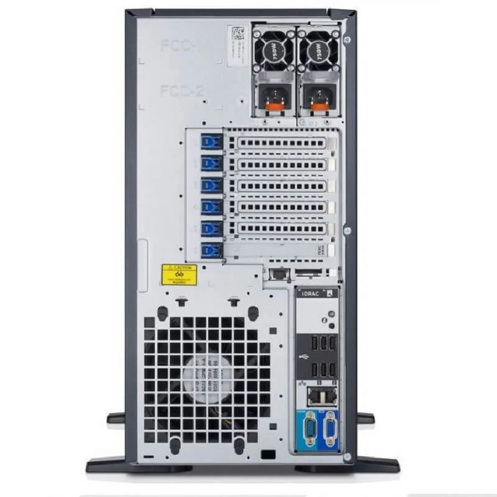 Used  PowerEdge T430 8 x 3.5" Hot Plug 2x E5-2630 V3 Eight Core 2.4Ghz 16GB 8x 2TB SAS H330