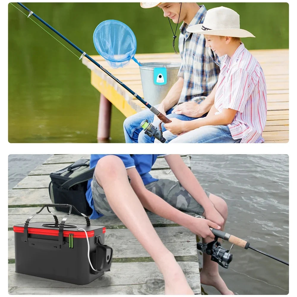 Air Pump,Pond Pump Aerator Pump Fish Aerator Reable Fish Pipe Bubble Stone Ponds Pools liquid 6v 3.5w Solar Stone Pond With Dual Solar Air Pump Pond Aerator Ponds Zdhf
