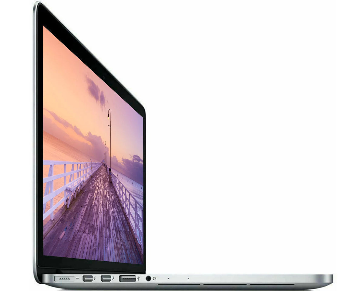 Restored  MacBook Pro 13.3-inch  Core i5 4GB RAM Mac OS 1TB HDD Bundle: Wireless Mouse, Black Case, Bluetooth/Wireless Airbuds By Certified 2 Day Express (Refurbished)