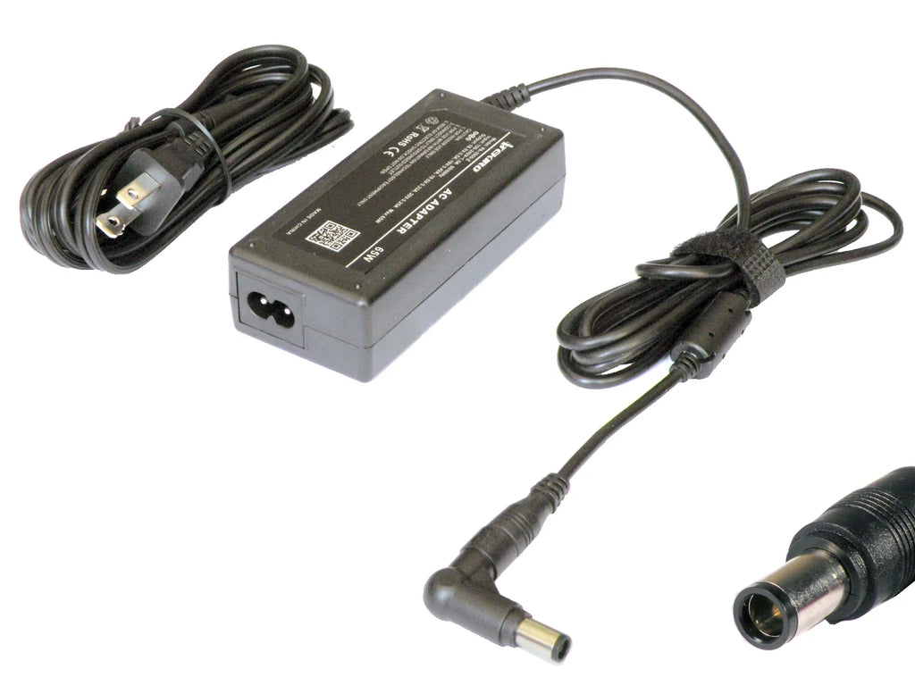 iTEKIRO 65W AC Adapter for  Latitude 14 E5440, 14 E5450, 15 3550, 15 3570, 15 3580, 15 35x0, 15 5000, 15 5580, 15 5590, 3330, 3340, 3440, 3540; 06TM1C 06TFFF 0928G4 09RN2C 0HH44H 0NNWP1 0RM617