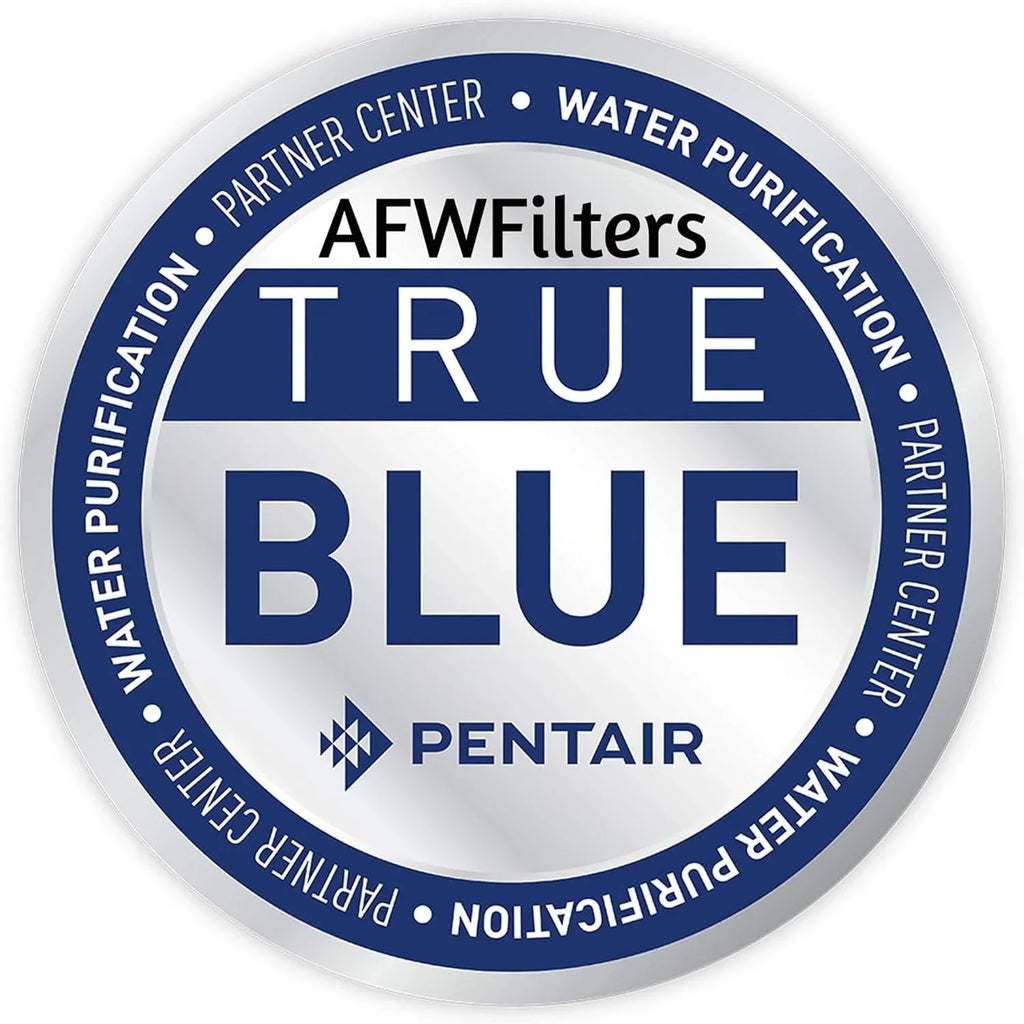 AFWFilters 2 cubic Foot 64k Whole Home moisture Softener with High Capacity Resin, 1" Stainless Steel FNPT Connection, and Blue Tanks