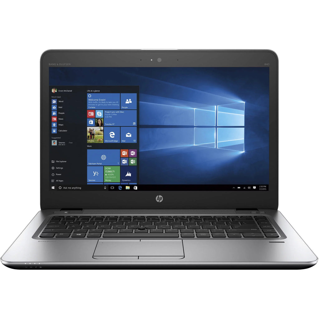 Elitebook 840 G3 Laptop  Core i5 2.30 GHz 8GB Ram 500GB W10P - Scratch and Dent