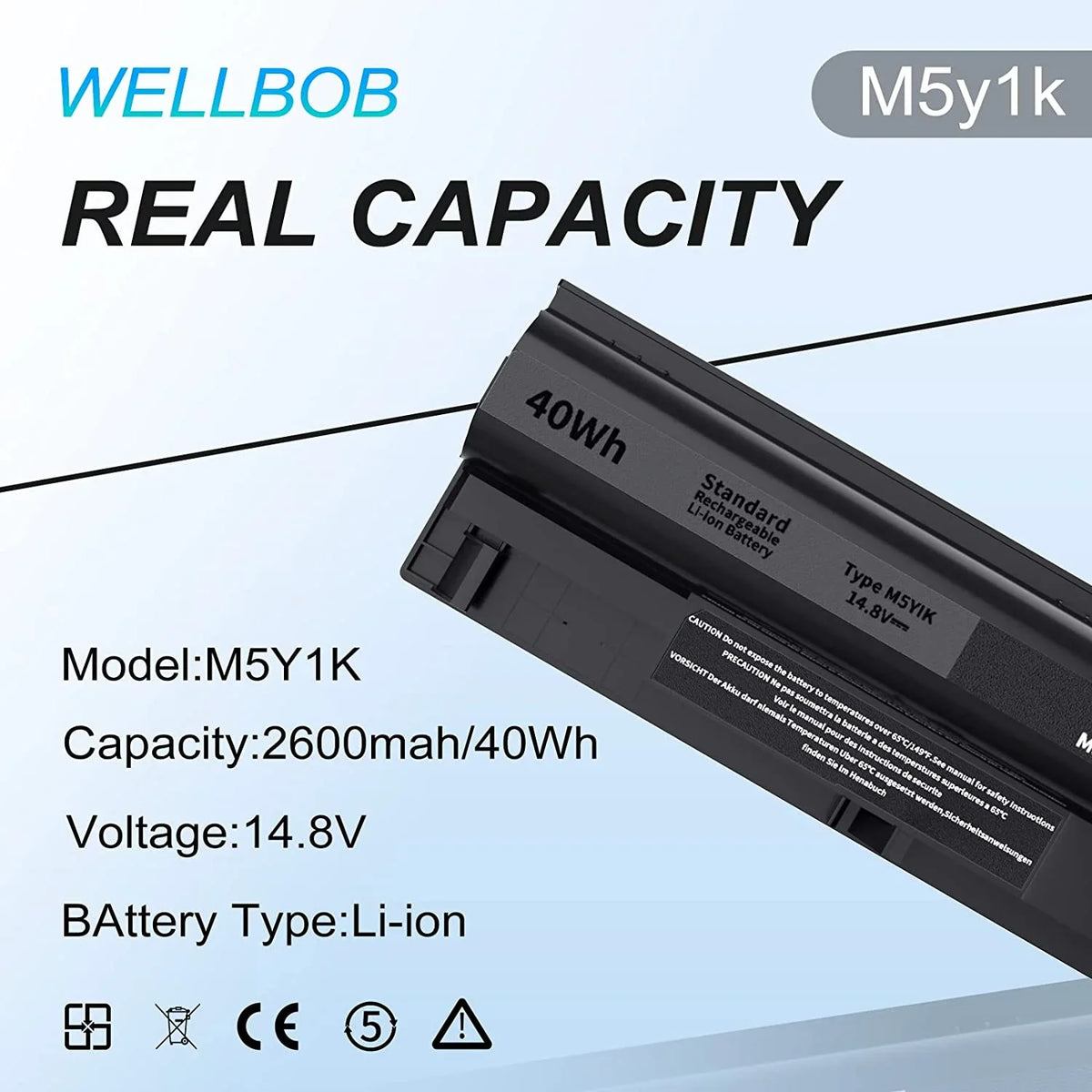 M5Y1K y for  Inspiron 5559 5558 y, for  Inspiron 15 3000 5000 y 3558 3567 5555 5566 5759,