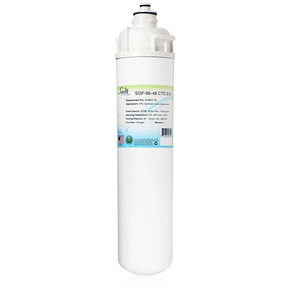 Swift Green Filters SGF-96-46 CTO-S-B appropriate Commercial moisture Filter for EV9617-76, Made in USA (Pack of 2)