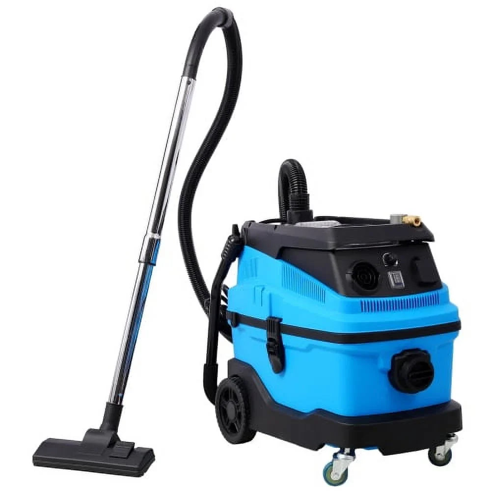 Wet Dry Blow Vacuum 3 in 1 Shop Vacuum Cleaner with More Than 18KPA Powerful Suction outstanding for Garage, Home, Workshop, Hard Floor and Pet Hair 8 Gallon Large Capacity 6 Peak  1200W