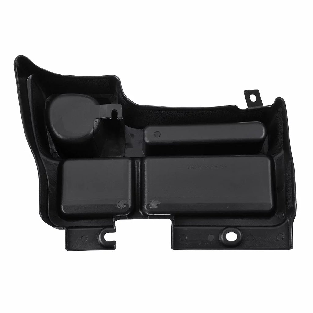 Car Center Console Organizer Box Replacement for  Land Cruiser LC70 LC71 LC76, Interior Centre Console Storage Box, Black
