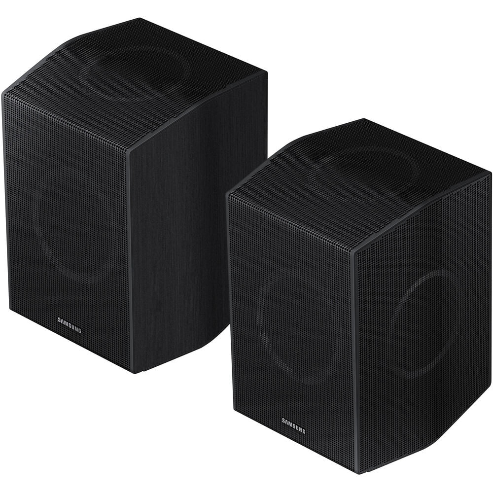 Restored  - HW-Q990B/ZA 11.1.4ch Soundbar with Wireless Dolby Atmos / DTS:X and Rear Speakers - Black [Manufacturer Refurbished]