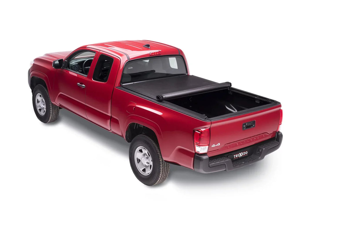 TruXedo Lo Pro Soft Roll Up Truck Bed Tonneau wrap | 555901 | Fits 2005 - 2015  Tacoma 5' Bed (60.3")