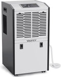 Ft - Includes 6.56ft Drain Hose, 1.32 Gal moisture Tank Ideal for Large Basements, Industrial or Commercial Spaces and Job Sites. Yaufey Large Commercial 155 Pint Dehumidifier for Spaces up to 8,000 Sq