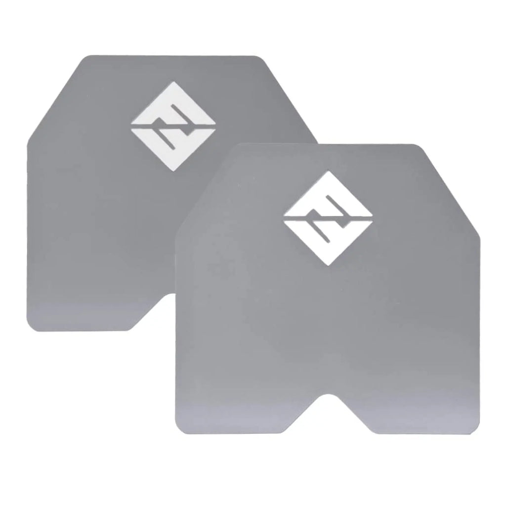 Weight Vest Plates - 8.75 LB Plates Sold In A Pair - 20LB Total Vest Weight - F&F Fitness - suitable With Most Vests, Weight Carrier - Crossfit Training – Plates For Weighted Vest Workouts