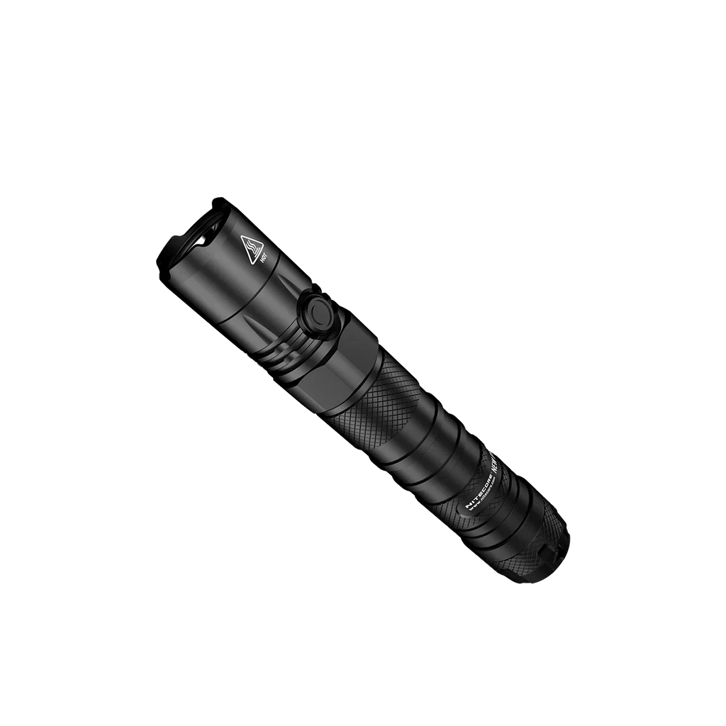 Nitecore New P12 Version LED Flashlight - 1200 Lumens w/NL2150HPR Battery, USB Cord, Offset Mount, RSW3 Pressure Switch,  and  3Amp Wall Adapter