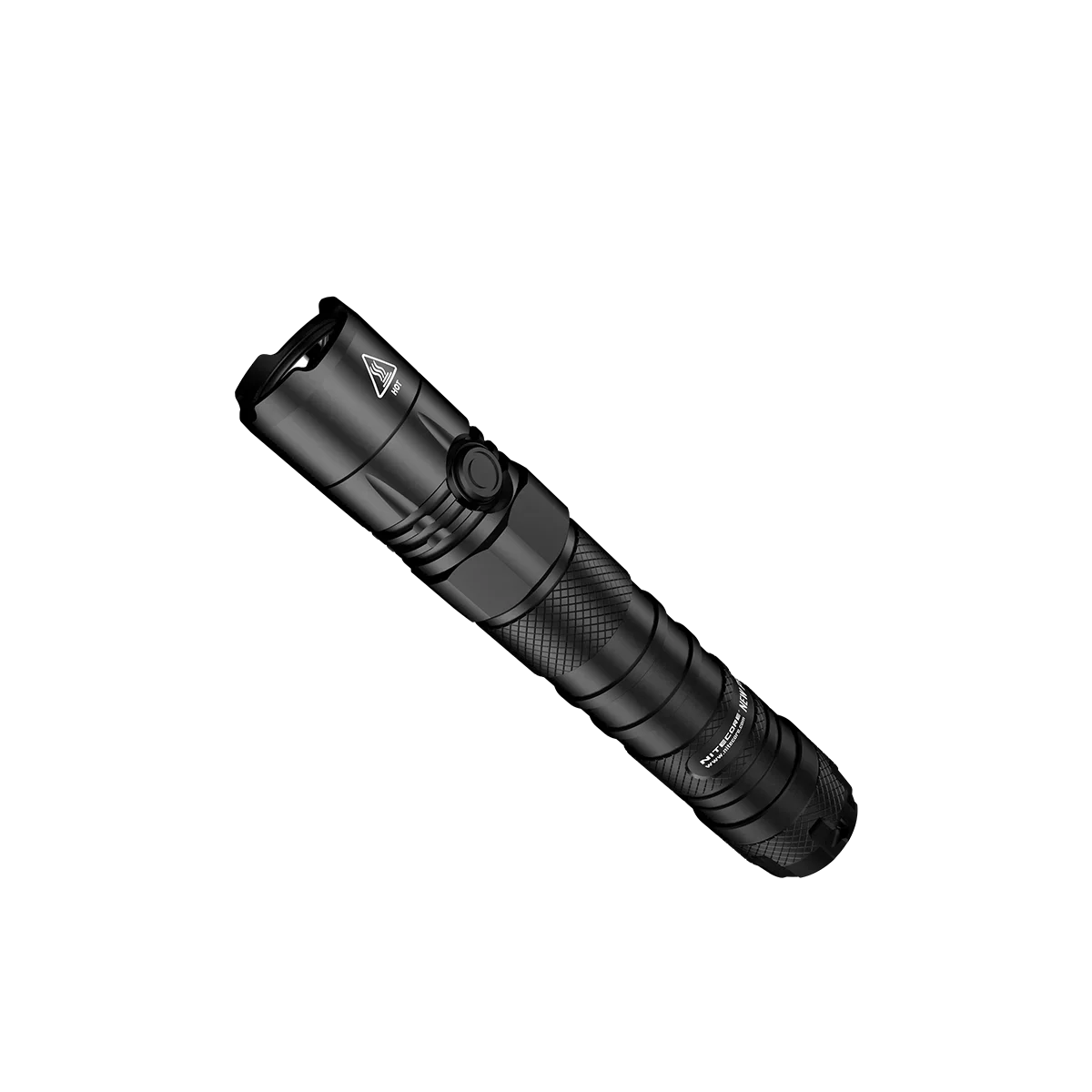 Nitecore New P12 Version LED Flashlight - 1200 Lumens w/NL2150HPR Battery, USB Cord, Offset Mount, RSW3 Pressure Switch,  and  3Amp Wall Adapter