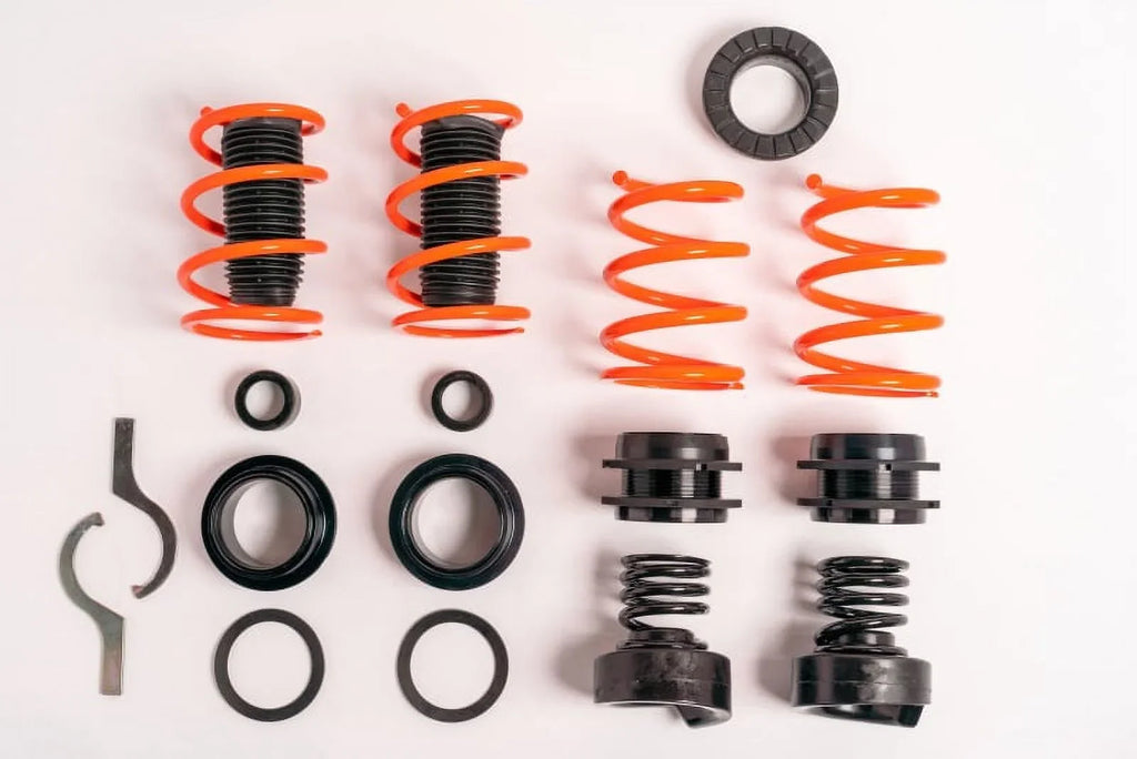MSS Suspension 02AFMCMR Sports Full Adjustable Kit for 2015-2021  Mustang Gen6