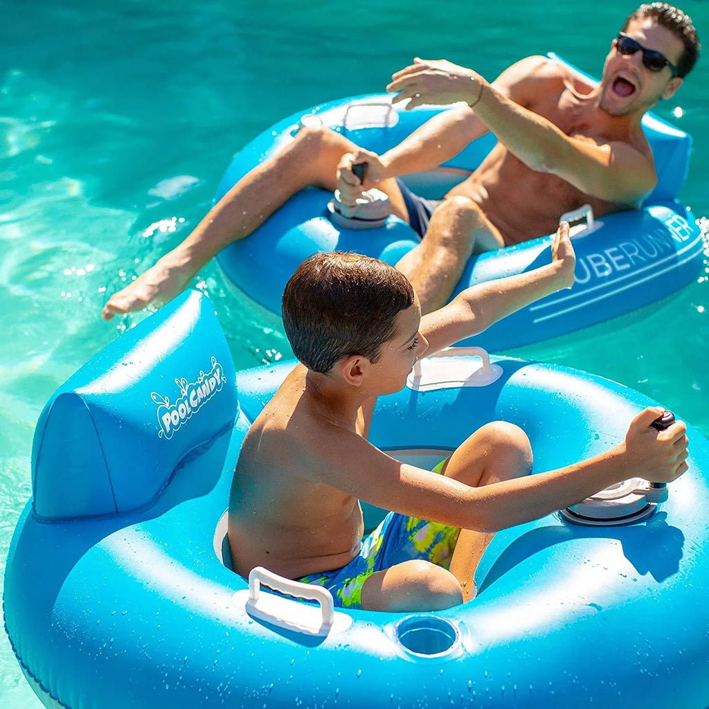 Tube Runner Motorized aqua Tube PoolCandy