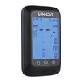 Lixada Wireless Bike GPS Computer with ANT+ Sensor Waterproof 2.3in BT appropriate Strava APP Altitude Gradient