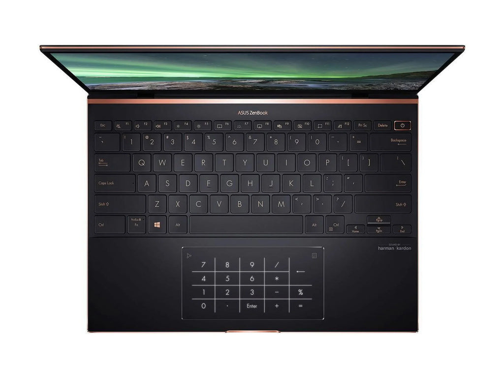 ZenBook S Ultra Slim Laptop, 13.9" 3300x2200 3:2 500nits Touch Display,  Evo Platform Core i7-1165G7 CPU, 16GB RAM, 1TB SSD, Thunderbolt 4, TPM, Windows 10 Pro, Jade Black, UX393EA-XB77T