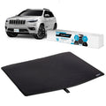 CLIM ART Cargo Liner for Jeep Cherokee 2019-2023 Custom Fit Trunk Mat, with Honeycomb Dirtproof & Waterproof Technology - All-Climate, Heavy Duty, Anti-Slip Cargo Liner, Luggage - FL01114031