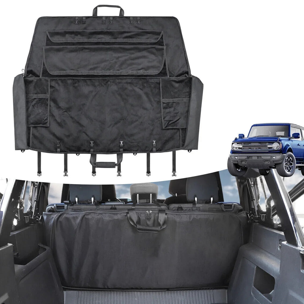 Soft Top Window Storage Bag for  Bronco Accessories 2021 2022 2023 4 Door