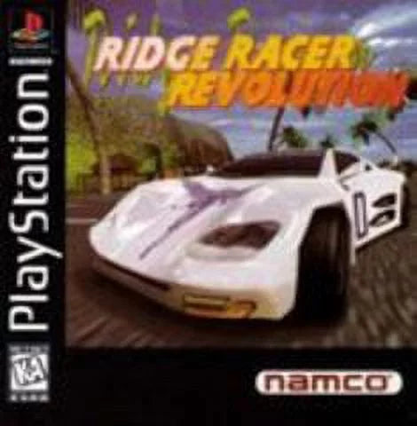 Ridge Racer Revolution - Playstation PS1 (Used)