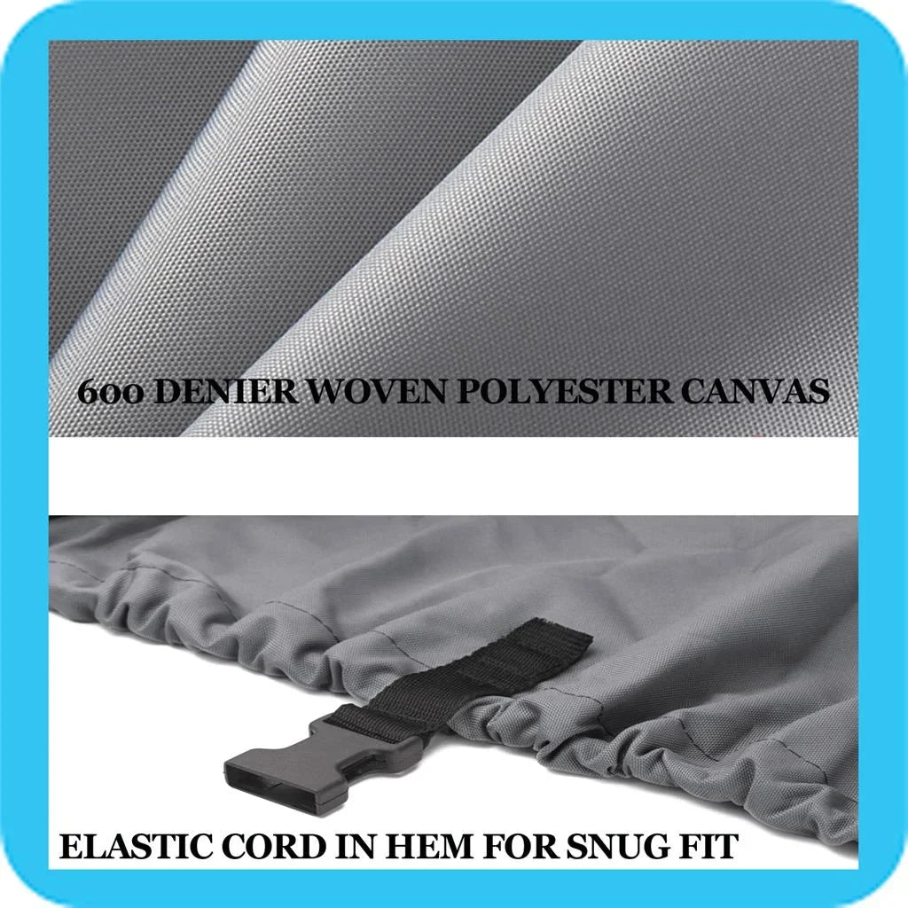 craft protector appropriate for NORTH RIVER SEAHAWK 18'6" O/B COVERED AS I/O 2013-2015 STORAGE, TRAVEL, LIFT
