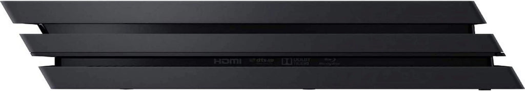 Pre-Owned  PlayStation 4 Pro 1TB Gaming Console Black HDMI Cable With BOLT AXTION Cleaning Kit Bundle (Refurbished: Like New)