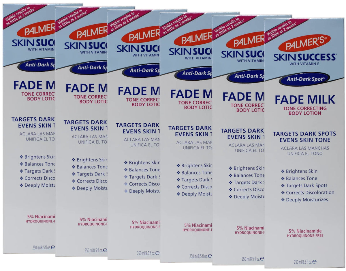 Palmer's Skin Success Anti-Dark Spot Fade Milk Body Lotion 8.5 fl oz Pack of 6