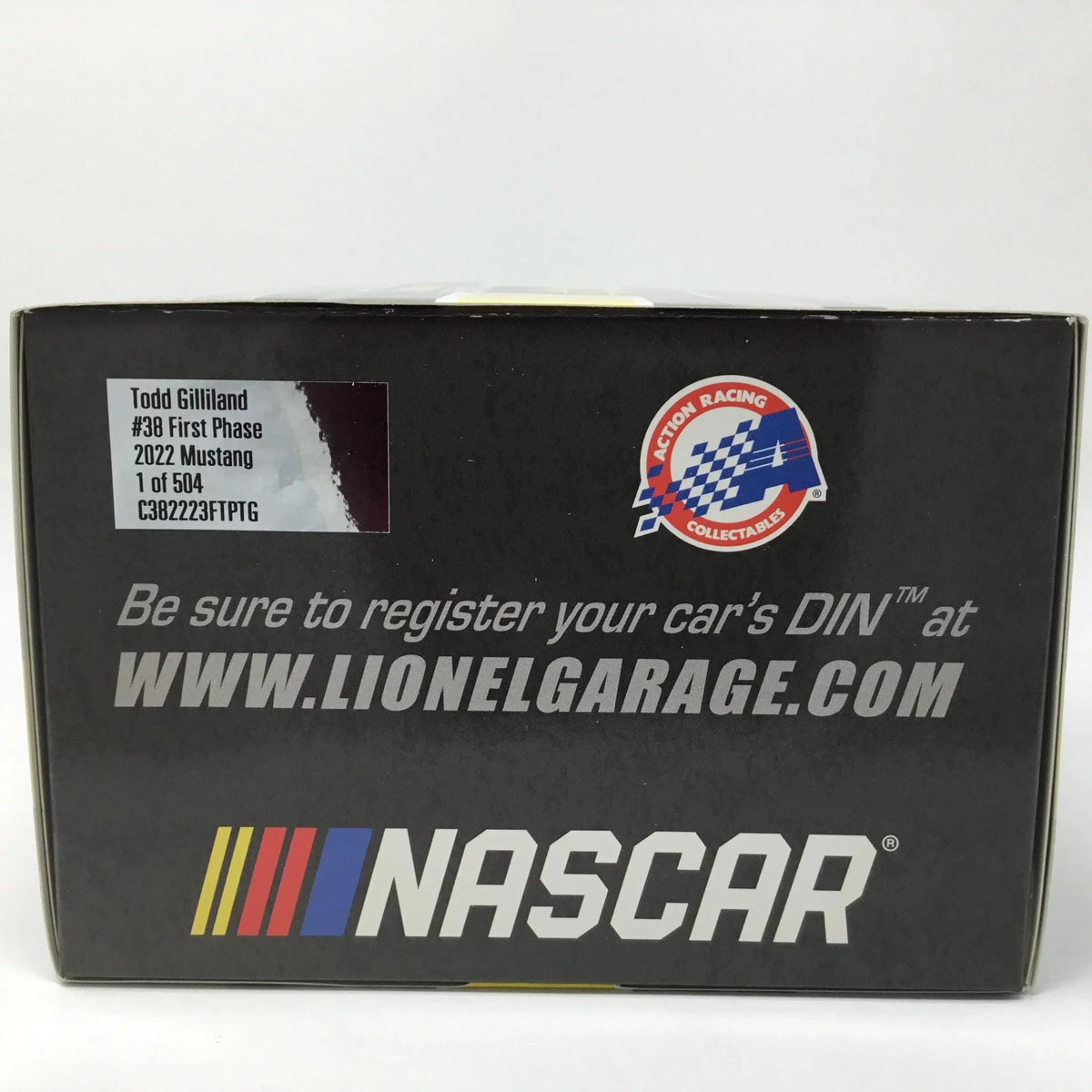 Action Racing Todd Gilliland 2022 #38 First Phase 1:24 Regular Paint Die-Cast  Mustang
