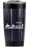 The Hobbit/Orc Company Stainless Steel Tumbler 20 oz Coffee Travel Mug/Cup, Vacuum Insulated & Double Wall with Leakproof Sliding Lid | excellent for Hot Drinks and Cold Beverages