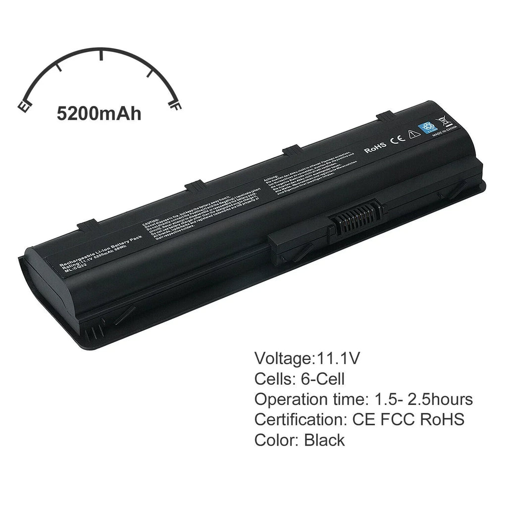 Battery for  COMPAQ CQ58-D01SA CQ58-D01SL CQ58-D01SO CQ58-D01SP CQ58-D01SQ