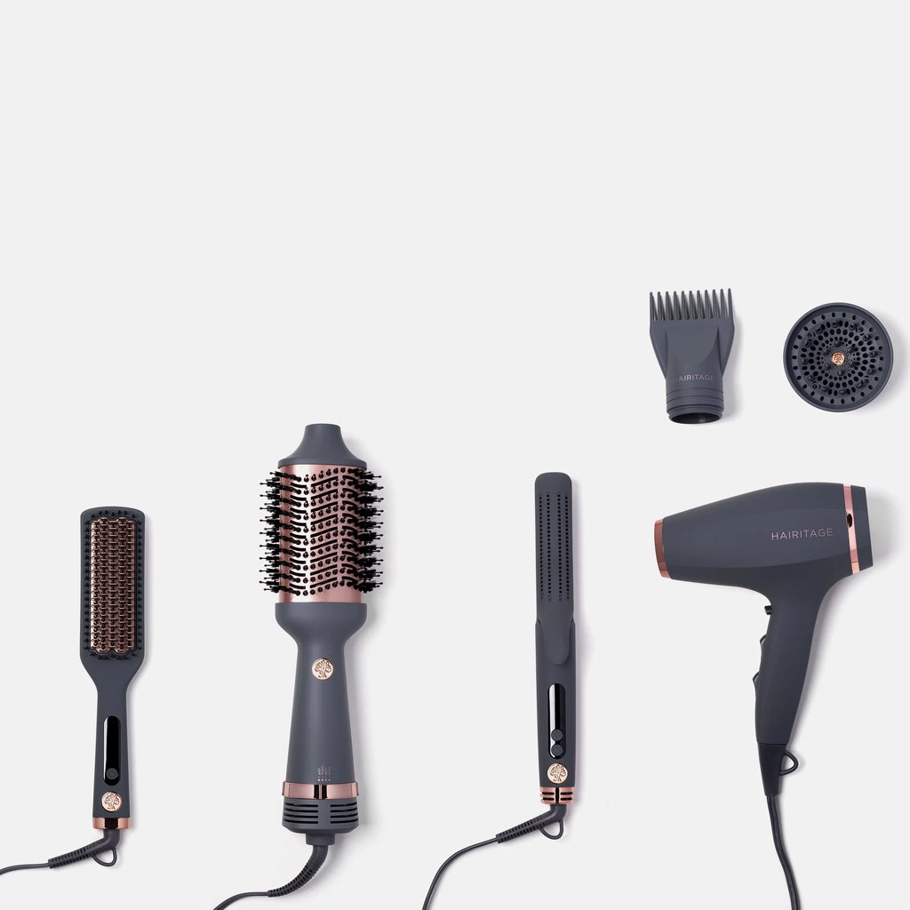 Hairitage Meant to Be Hair Diffuser Hair Dryer Attachment for Anti Frizz & Volume | Salon high-grade Frizz Control