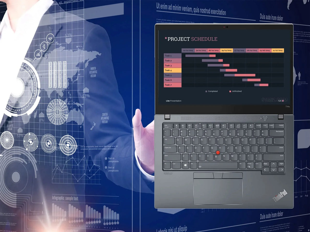 ThinkPad T14s Gen 2 14" FHD Touchscreen Laptop,  11th Gen i7-1165G7, 16GB RAM, 512GB PCIe SSD, Backlit Keyboard, WiFi 6, HDMI, Storm Gray, Win 10 Pro, 32GB Hotface USB Card
