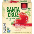 Santa Cruz Organic®  Sauce  Strawberry -- 4 Pouches Pack of 2