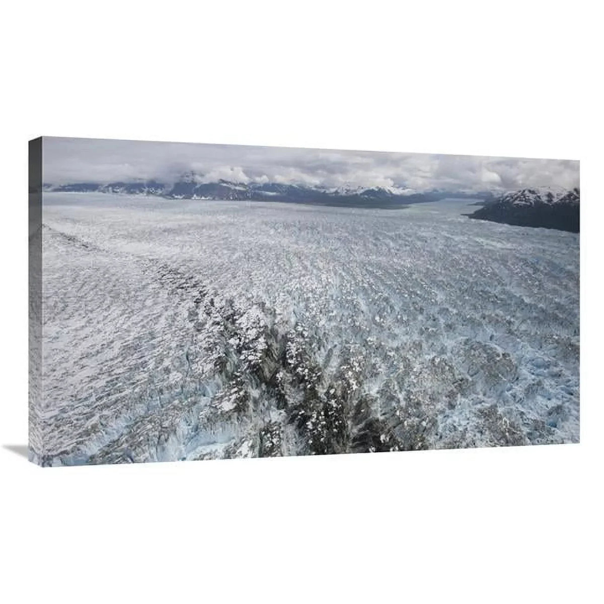 Elias National Park - Alaska Art Print - Matthias Breiter. Hubbard Glacier - Gilbert Point - Wrangell-St. Global Gallery  36 in