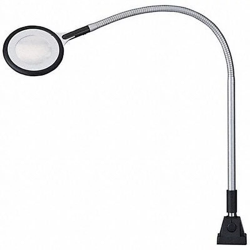 Waldmann MagnifierLight,Gooseneck,AR25.5in,BLK/SL 113142M10