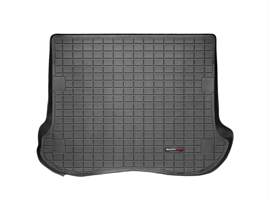 WeatherTech Cargo Trunk Liner matching with 2005-2010 Jeep Grand Cherokee - Behind 2nd Row Seating, Black