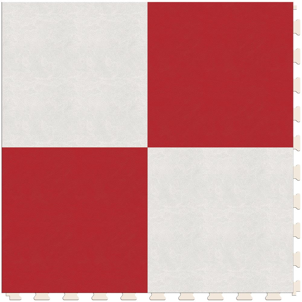 ITtile Soda Pop Red & White Tile Case (6 Tiles)