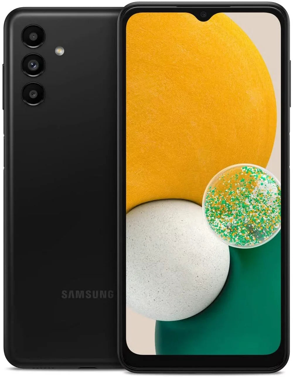 Pre-Owned  Galaxy A13 Smartphone, Cricket Only,32 GB Storage + 4 GB RAM, Black (Refurbished: Good)