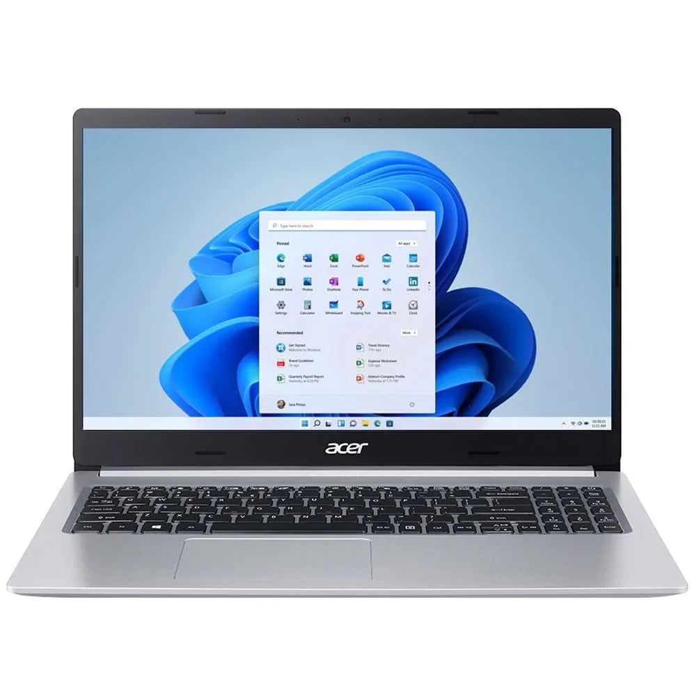 Restored  Aspire 3 15.6" Laptop  Core i31115G4 3.0GHz 8GB RAM 256GB SSD W11H (Refurbished)