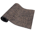 Fitccessory All Natural Jute/Hemp Premium Yoga Mat, Sweat Grip Mat, Brown, 5mm Thick, top-notch Grip for Home Yoga, Pilates, Floor & Fitness Workouts
