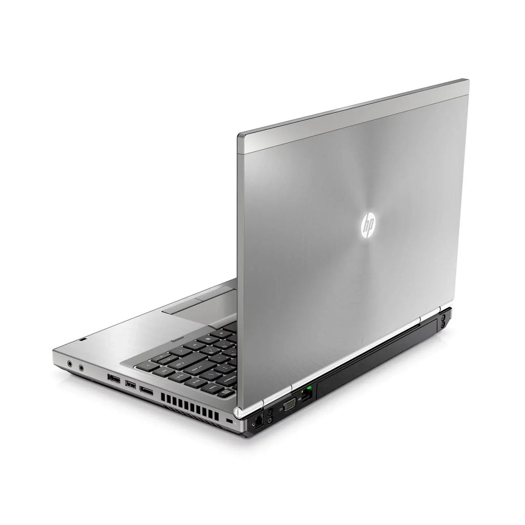 Used  Silver EliteBook 8460P 14'' PC Laptop  i5 Dual Core 2.4GHz 4GB RAM 250GB HDD  HD Graphics 3000 1366 x 768 Display Windows 10 Home 64-Bit