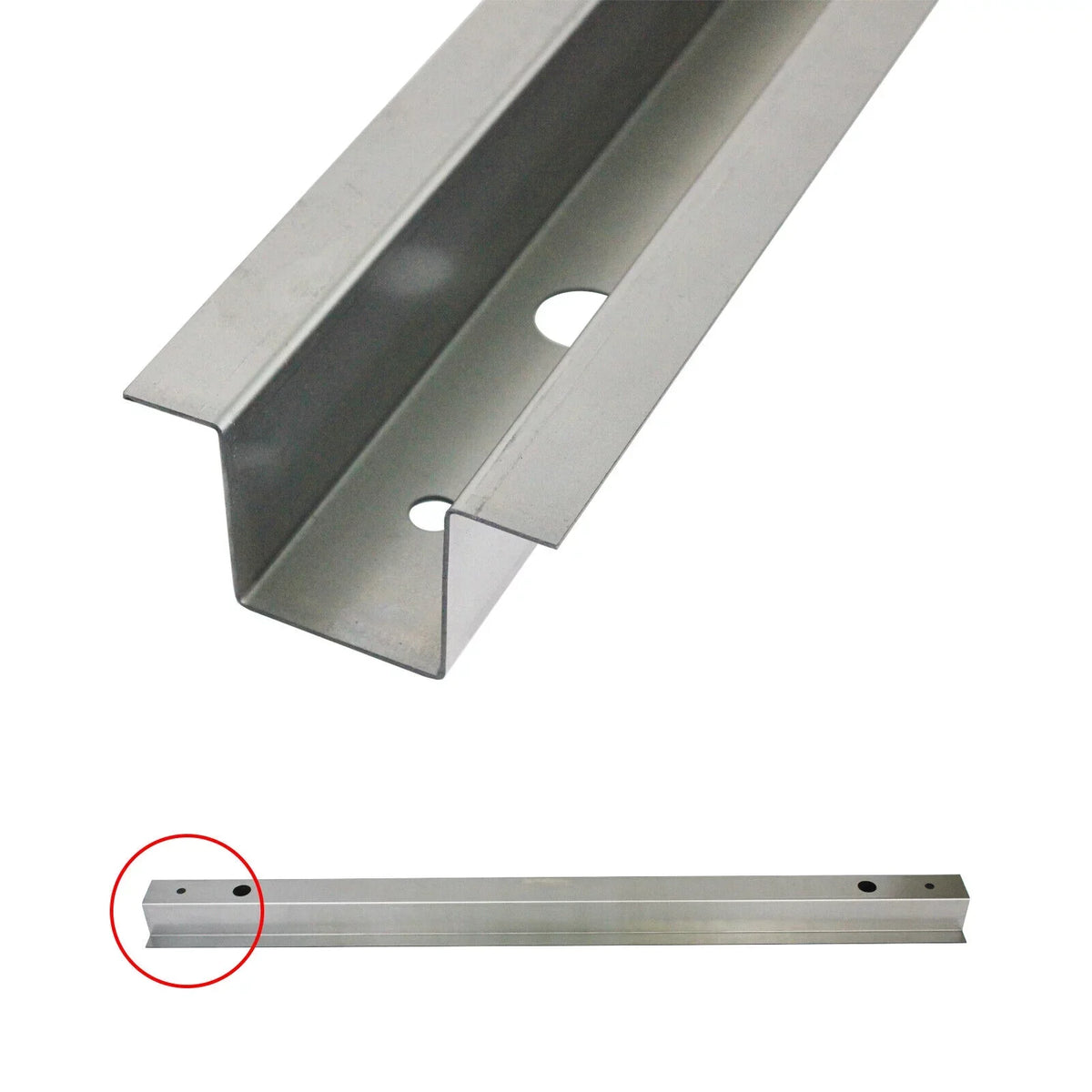 Fits 99-17  F-250 /F-350 Super Duty --4 x Truck Bed Support Rails W/ 8Ft Bed