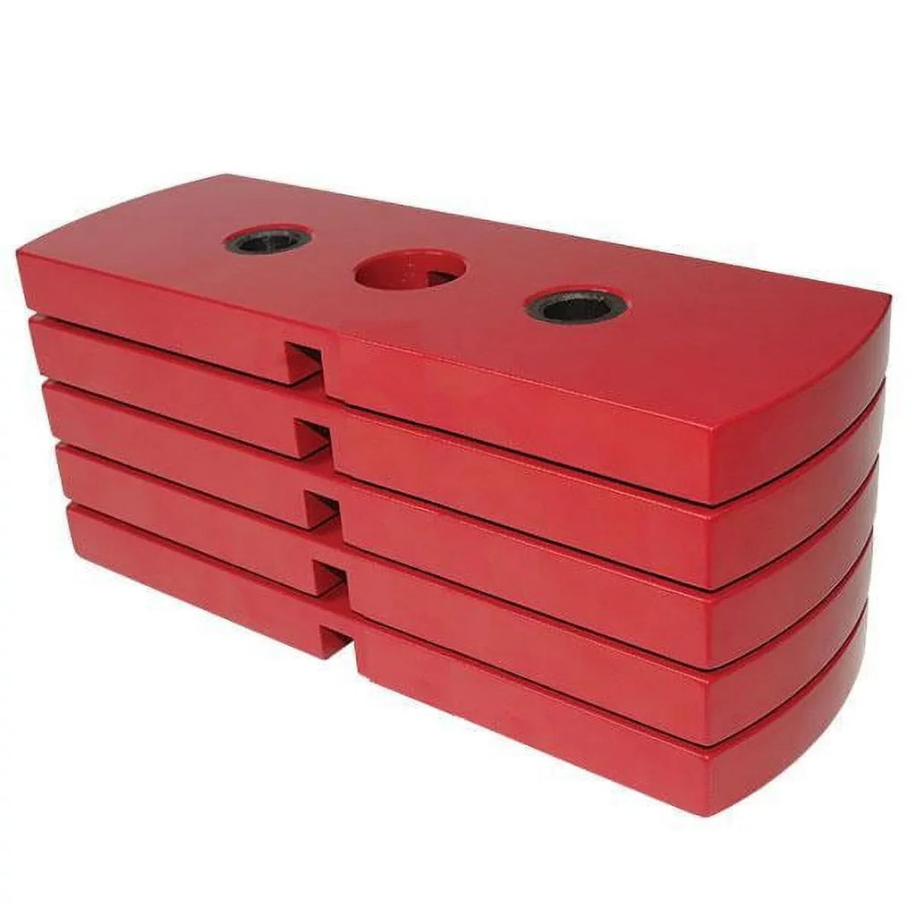 Premium Weight Stack Plates. HP50 50-lb