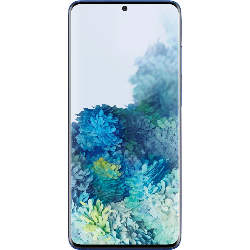Pre-Owned  Galaxy S20+ 128GB 6.7" 5G Verizon Only,Aura Blue (Refurbished: Good)