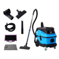 Wet Dry Blow Vacuum 3 in 1 Shop Vacuum Cleaner with More Than 18KPA Powerful Suction outstanding for Garage, Home, Workshop, Hard Floor and Pet Hair 8 Gallon Large Capacity 6 Peak  1200W