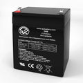 AJC Battery matching with Aosom Kids Motorcycle Dirt Bike Electric 12V 5Ah Ride-On Toy Replacement Battery
