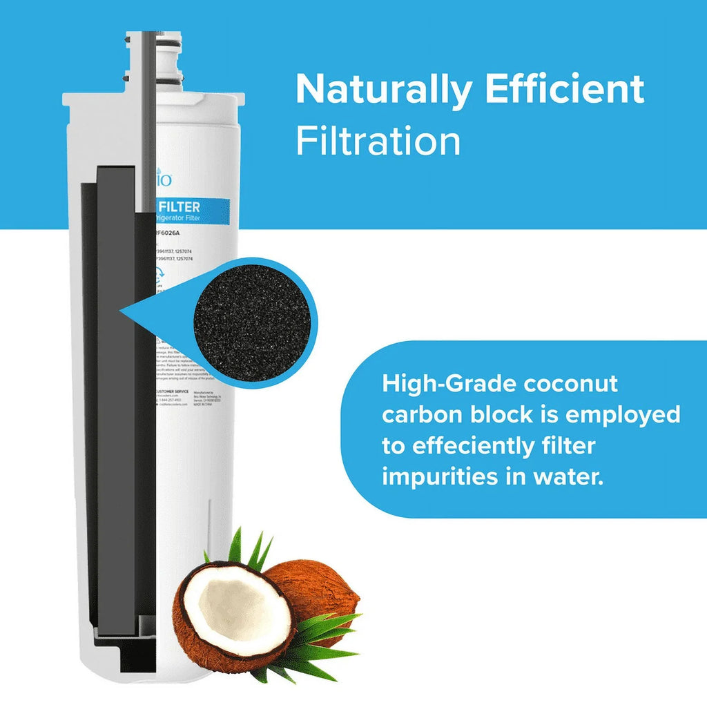 Brio 6026A Replacement Filter appropriate With Bosch 640565, 3M Cuno CS-52, EVOLFLTR10 AP3961137, Whirlpool WHKF-R-Plus