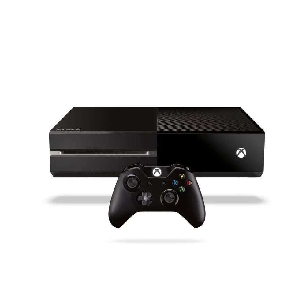 Xbox One Original 500GB Gaming Console Black HDMI Cable With God Of War Game BOLT AXTION Bundle Used