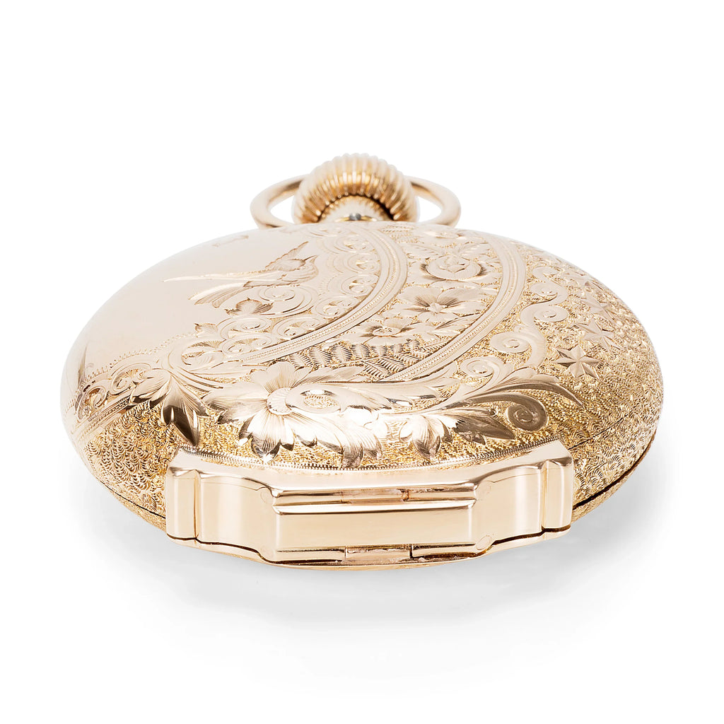 Raymond Men's Watch in 14KT Yellow Gold Pre-Owned. W. Elgin B